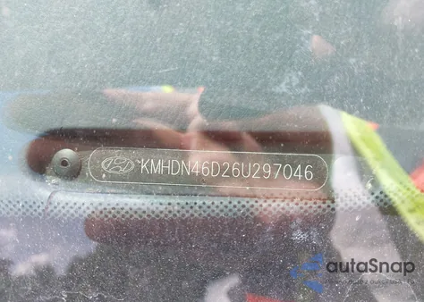 2006 Hyundai Elantra Gls/Limited z USA, uszkodzony, nr VIN KMHDN46D26U297046